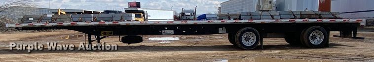 image for item DL7005 2006 Transcraft Eagle II  flatbed trailer