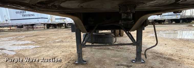 image for item DL7005 2006 Transcraft Eagle II  flatbed trailer