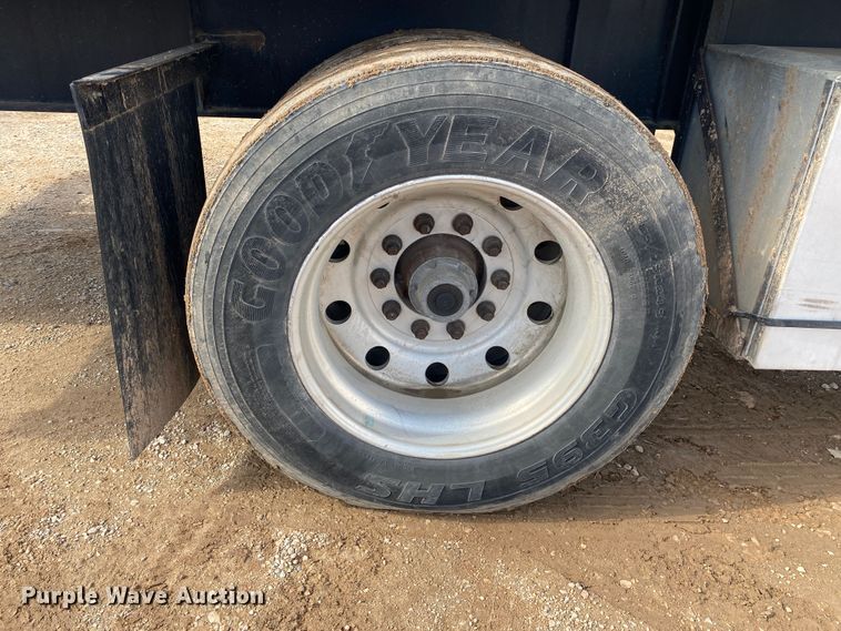 image for item DL7005 2006 Transcraft Eagle II  flatbed trailer