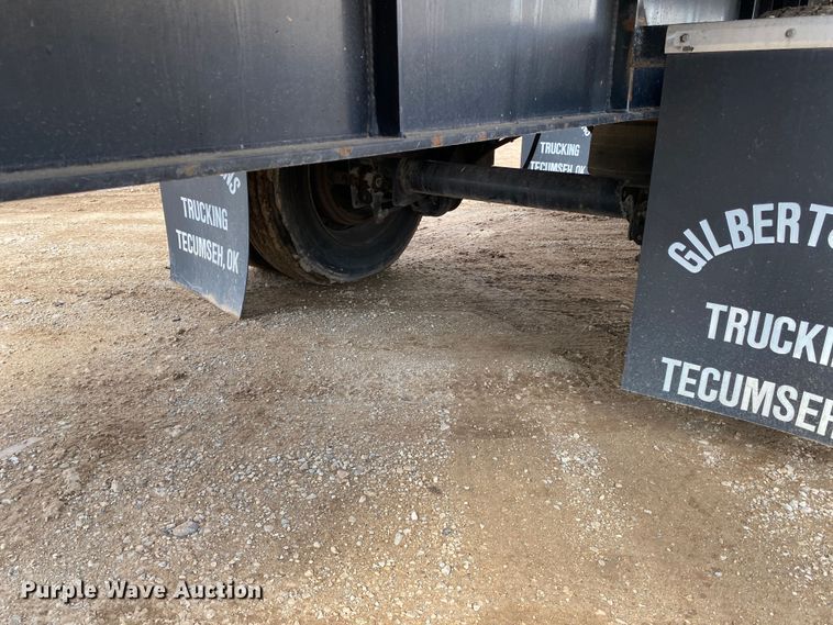 image for item DL7005 2006 Transcraft Eagle II  flatbed trailer