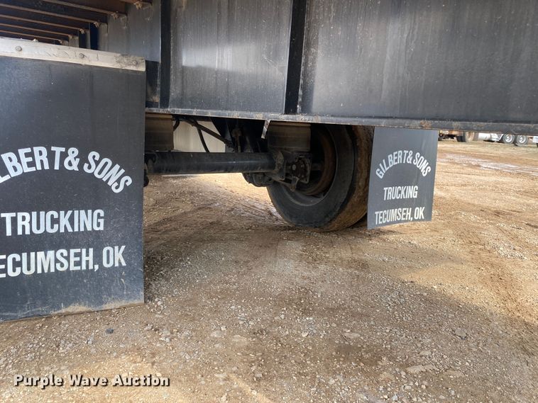 image for item DL7005 2006 Transcraft Eagle II  flatbed trailer