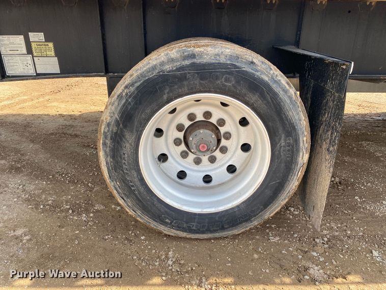 image for item DL7005 2006 Transcraft Eagle II  flatbed trailer