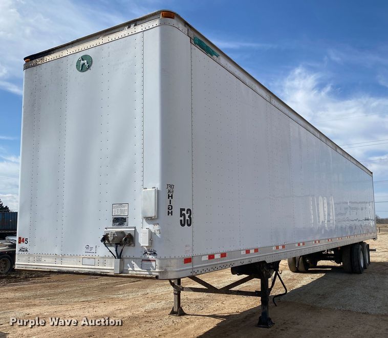 image for item DL7006 2006 Great Dane 7311TP  dry van trailer