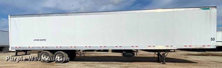image for item DL7006 2006 Great Dane 7311TP  dry van trailer