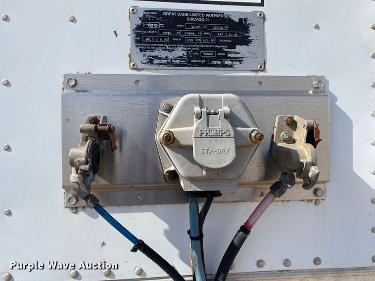 image for item DL7006 2006 Great Dane 7311TP  dry van trailer