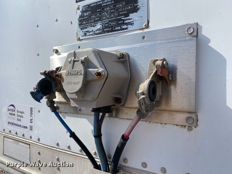 image for item DL7006 2006 Great Dane 7311TP  dry van trailer