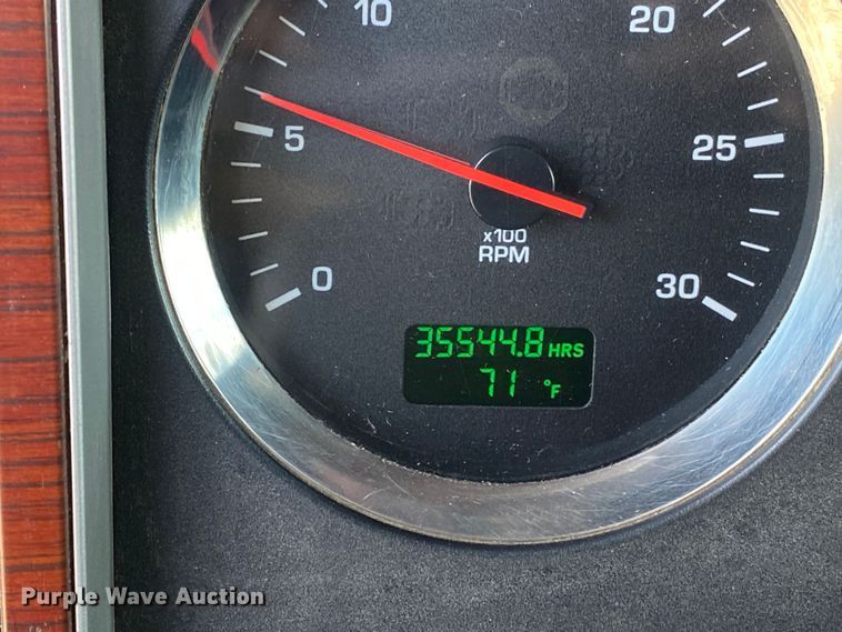 image for item DL7007 2009 Kenworth DS  semi truck