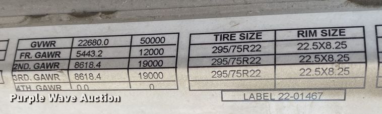 image for item DL7008 2008 Peterbilt 386  semi truck