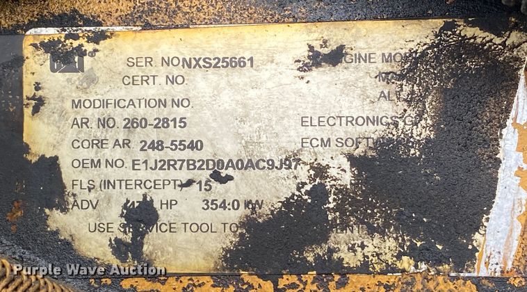 image for item DL7012 2007 Kenworth T600  semi truck