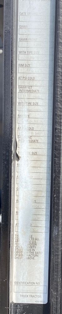 image for item DL7012 2007 Kenworth T600  semi truck