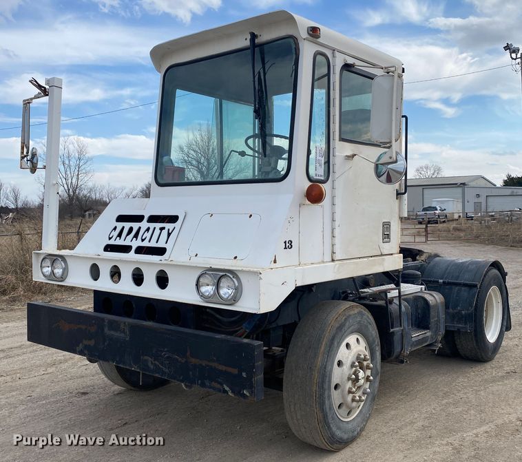 image for item DL7013 Capacity TJ5000  yard truck