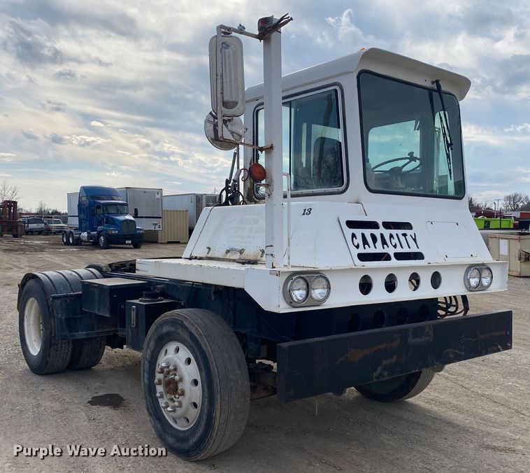 image for item DL7013 Capacity TJ5000  yard truck