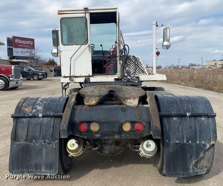 image for item DL7013 Capacity TJ5000  yard truck