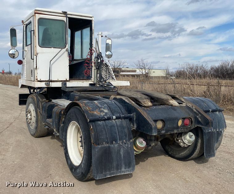 image for item DL7013 Capacity TJ5000  yard truck