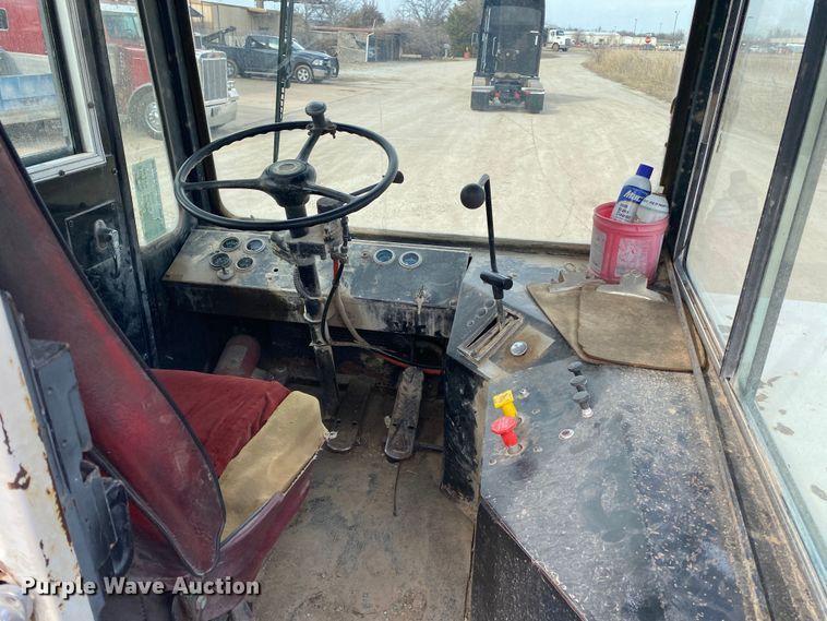 image for item DL7013 Capacity TJ5000  yard truck