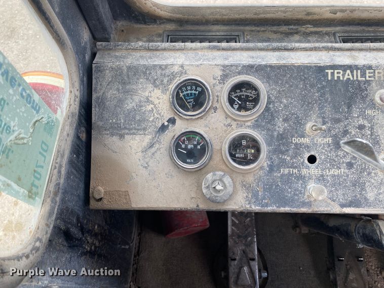 image for item DL7013 Capacity TJ5000  yard truck