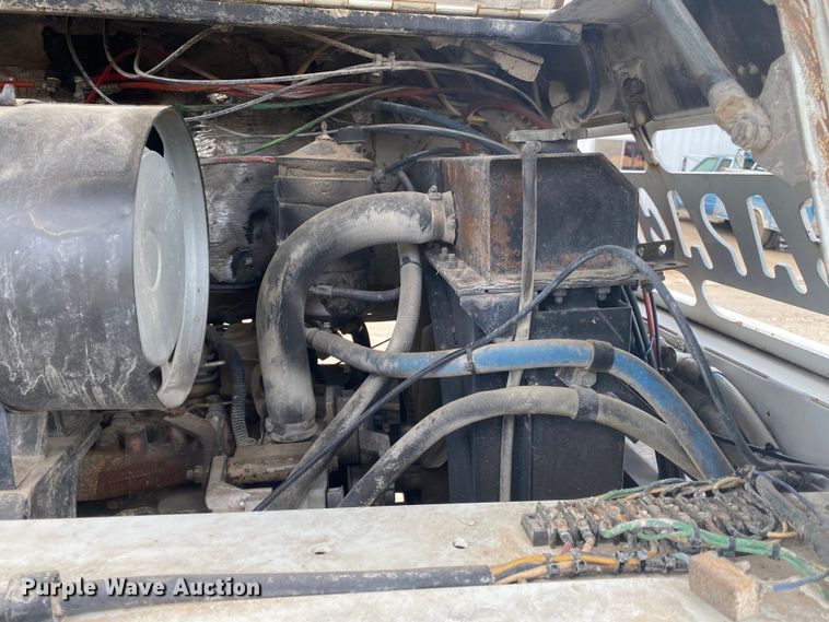 image for item DL7013 Capacity TJ5000  yard truck