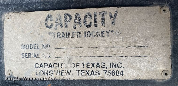 image for item DL7013 Capacity TJ5000  yard truck