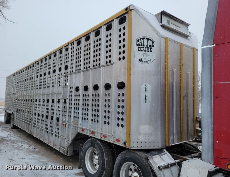 image for item DM8225 2011 Merritt  livestock trailer