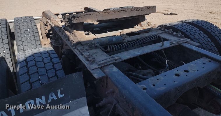 image for item DO3767 2012 International ProStar Plus  semi truck