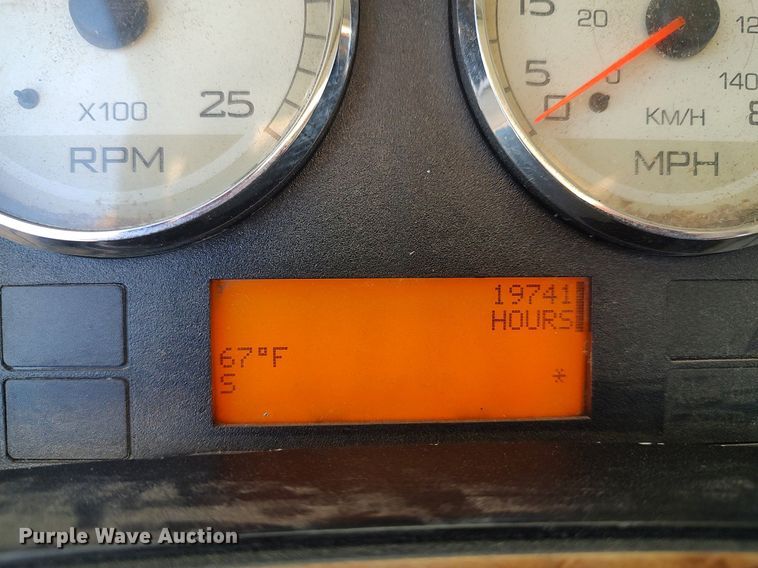 image for item DO3767 2012 International ProStar Plus  semi truck