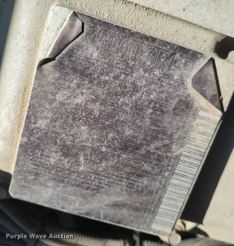 image for item DO3767 2012 International ProStar Plus  semi truck