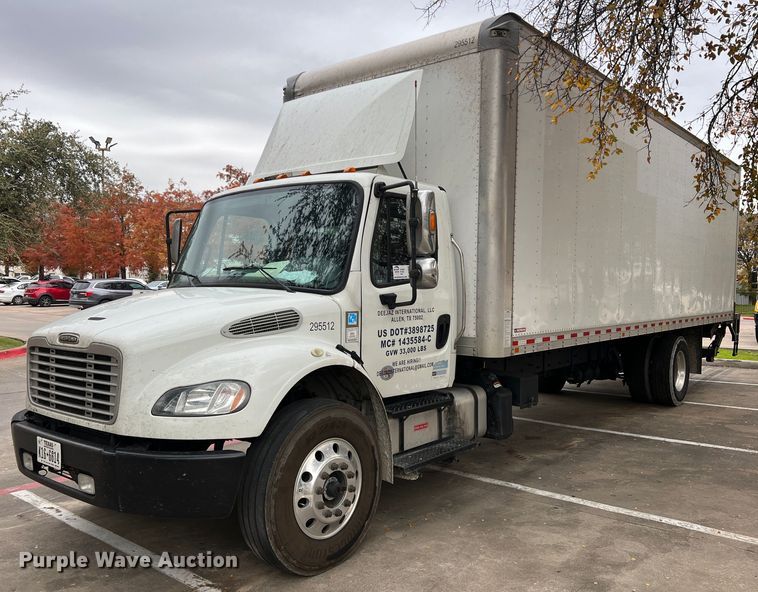 image for item DO8948 2020 Freightliner M2  box truck