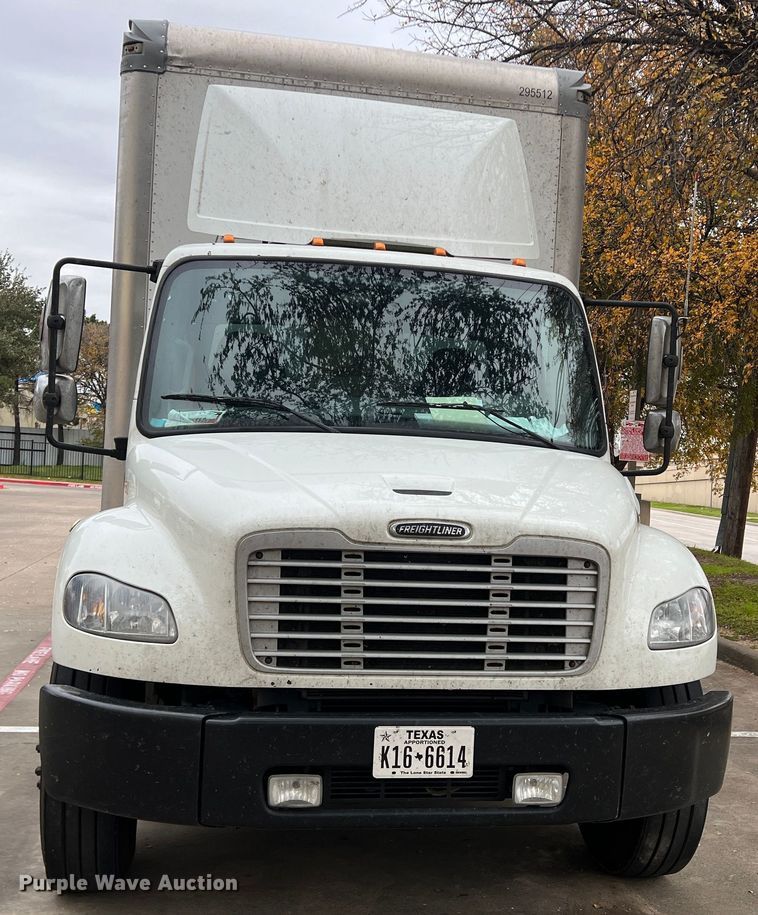 image for item DO8948 2020 Freightliner M2  box truck