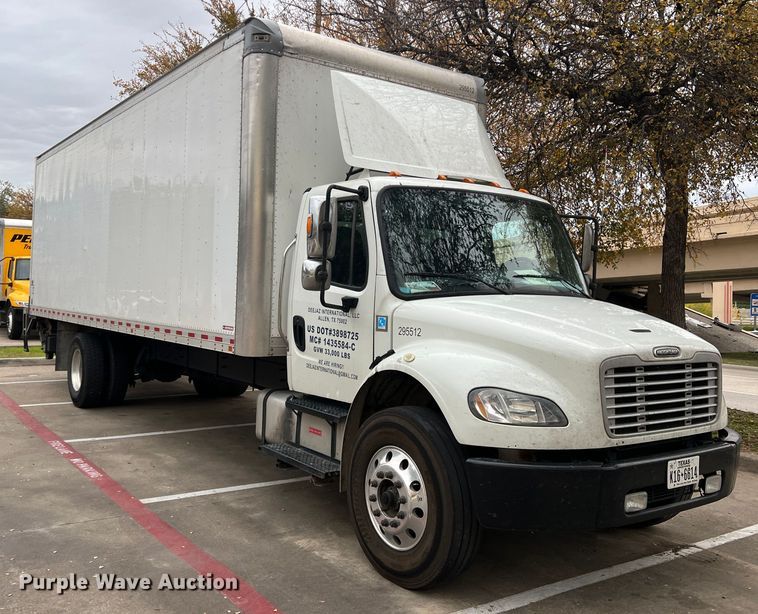 image for item DO8948 2020 Freightliner M2  box truck