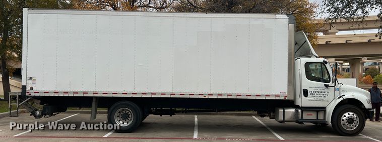 image for item DO8948 2020 Freightliner M2  box truck