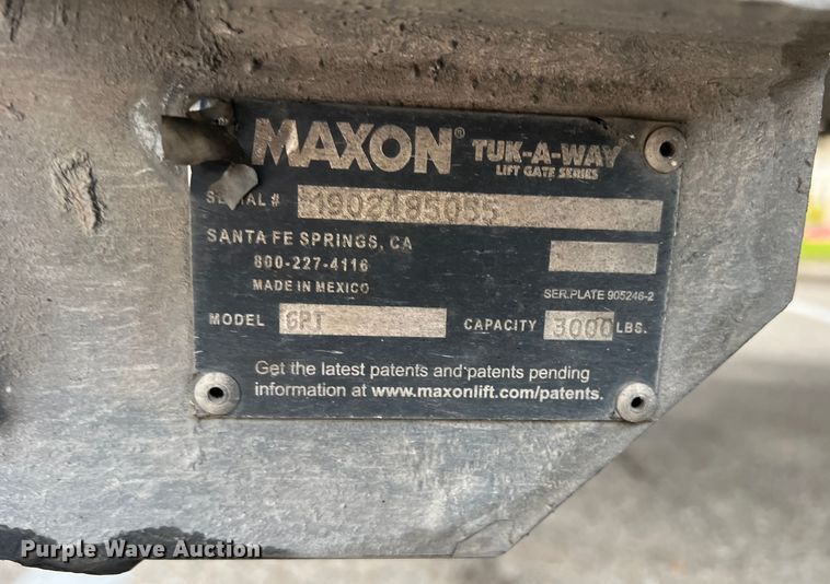 image for item DO8948 2020 Freightliner M2  box truck