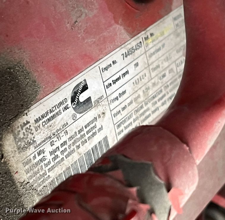 image for item DO8948 2020 Freightliner M2  box truck