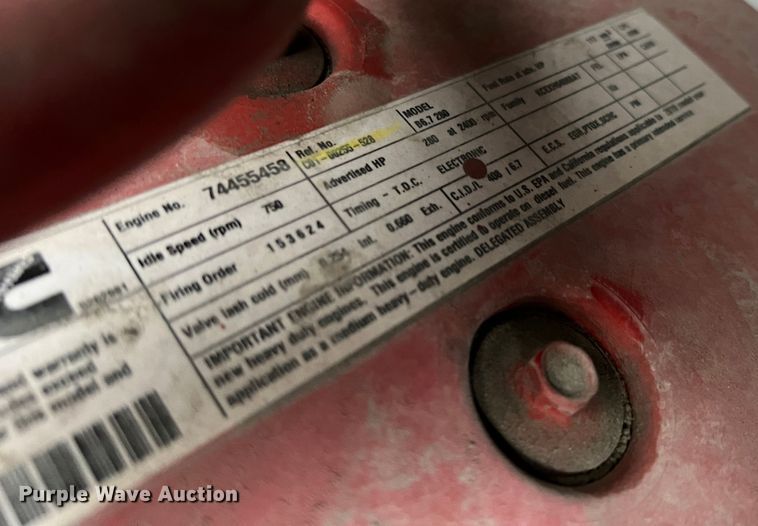 image for item DO8948 2020 Freightliner M2  box truck