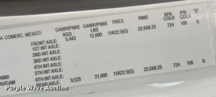 image for item DO8948 2020 Freightliner M2  box truck