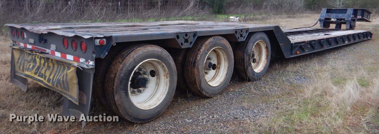 image for item DP8609 2016 Challenger RG-50  lowboy equipment trailer