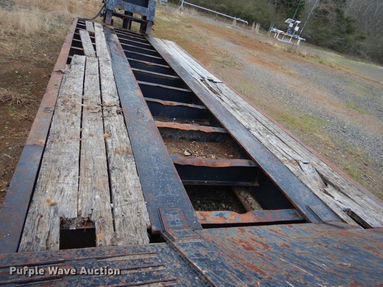 image for item DP8609 2016 Challenger RG-50  lowboy equipment trailer