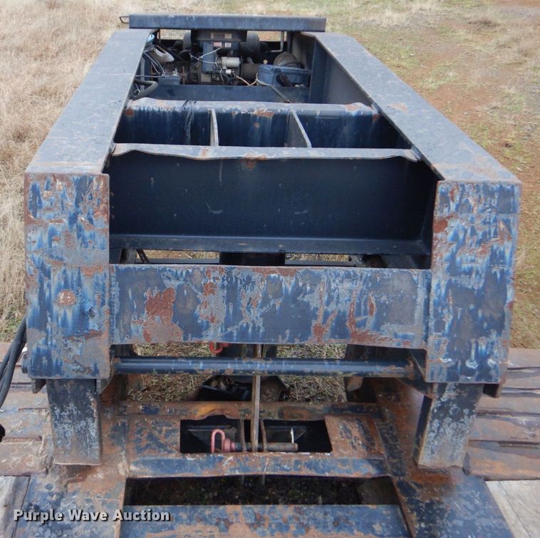 image for item DP8609 2016 Challenger RG-50  lowboy equipment trailer