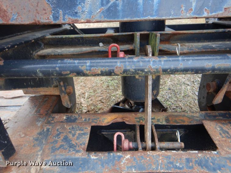 image for item DP8609 2016 Challenger RG-50  lowboy equipment trailer