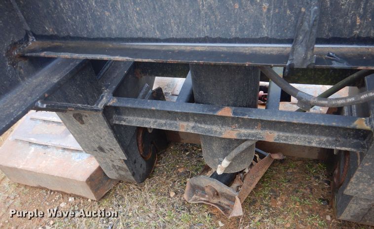 image for item DP8609 2016 Challenger RG-50  lowboy equipment trailer