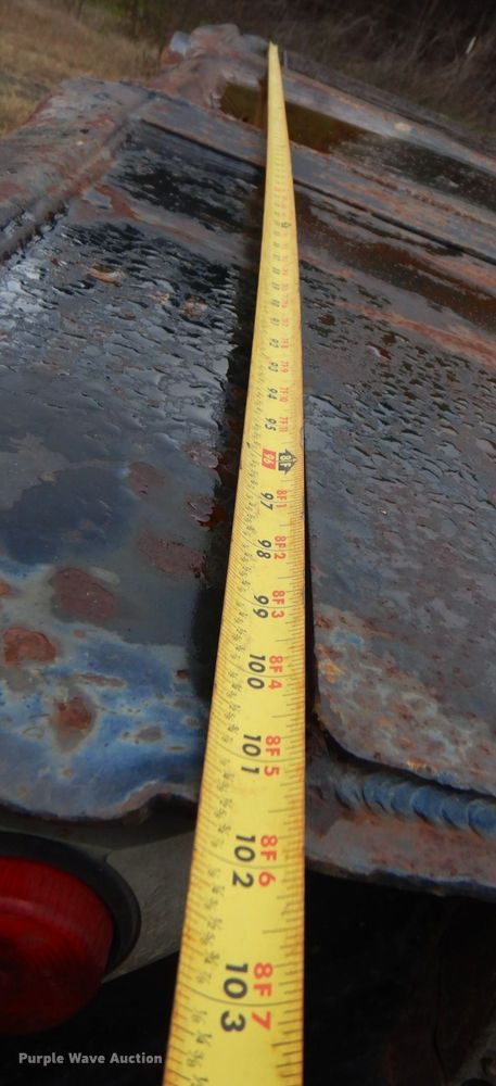 image for item DP8609 2016 Challenger RG-50  lowboy equipment trailer