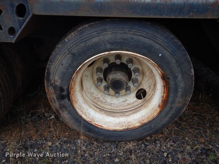 image for item DP8609 2016 Challenger RG-50  lowboy equipment trailer