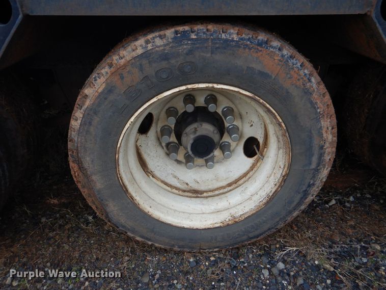 image for item DP8609 2016 Challenger RG-50  lowboy equipment trailer