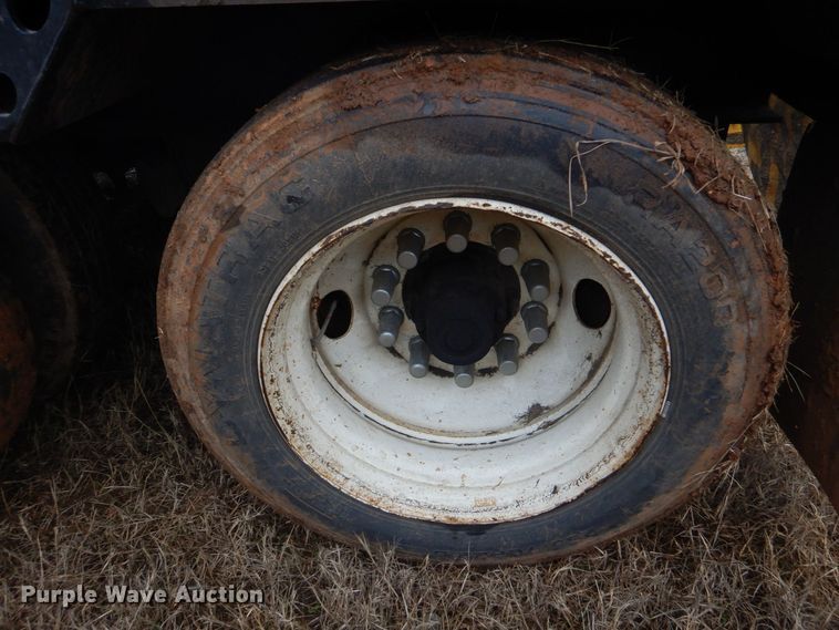 image for item DP8609 2016 Challenger RG-50  lowboy equipment trailer