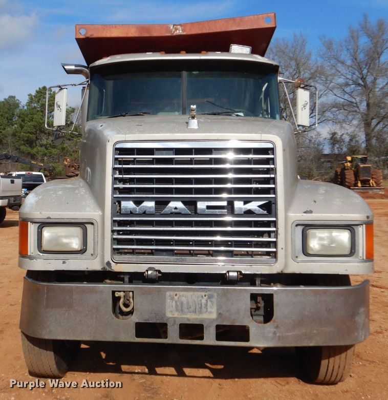 image for item DP8611 1999 Mack CH613  dump truck