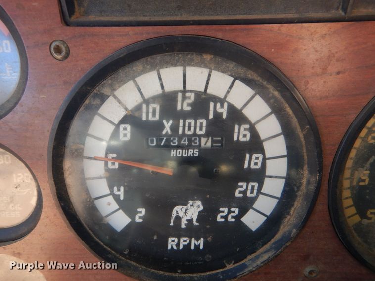 image for item DP8611 1999 Mack CH613  dump truck