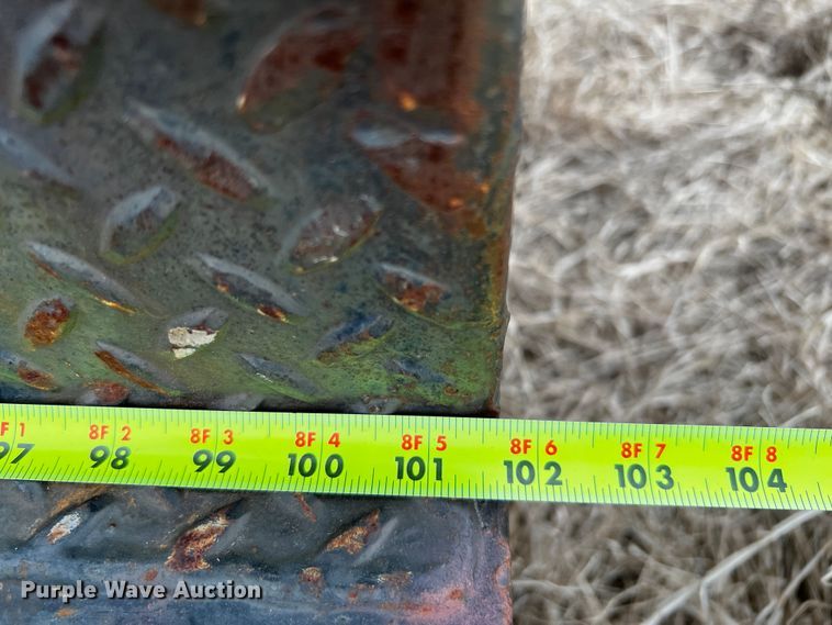 image for item DQ1972 2007 XL Specialized Trailers  lowboy equipment trailer