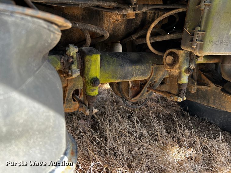 image for item DQ1972 2007 XL Specialized Trailers  lowboy equipment trailer