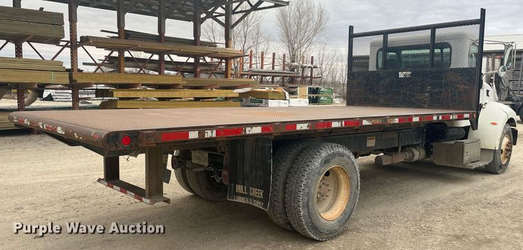 image for item DQ4092 2009 Peterbilt 335  dump flatbed truck