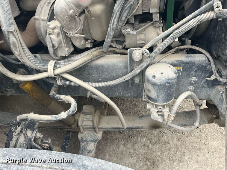 image for item DQ4092 2009 Peterbilt 335  dump flatbed truck