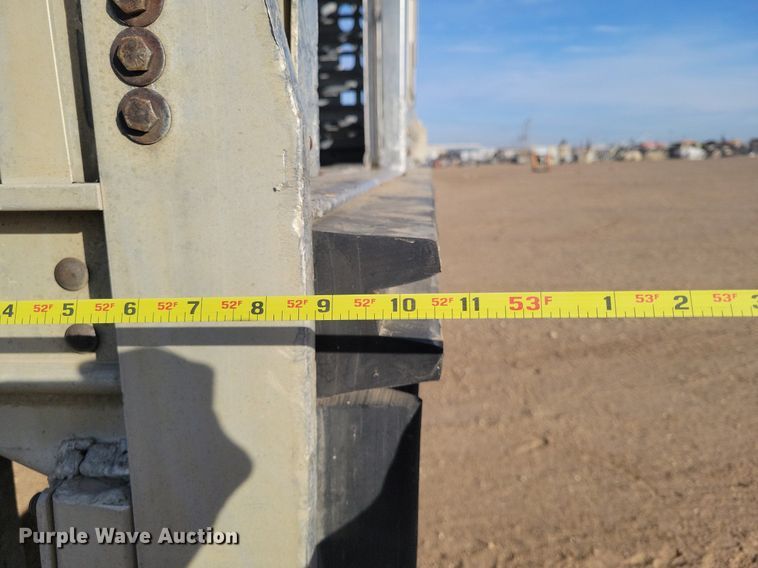 image for item DR5535 2005 Barrett  livestock trailer